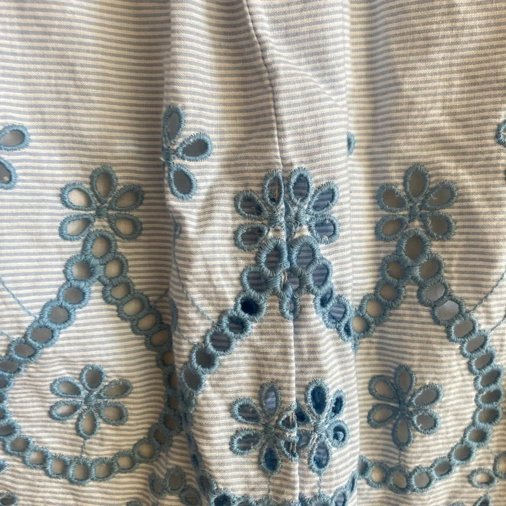 Draper James Embroidered Skirt